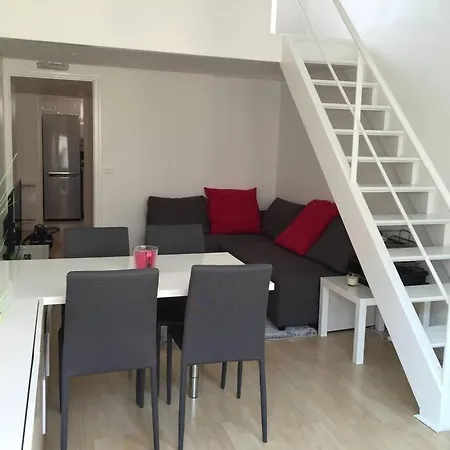 アパート Duplex Pres Des Champs-elysees *