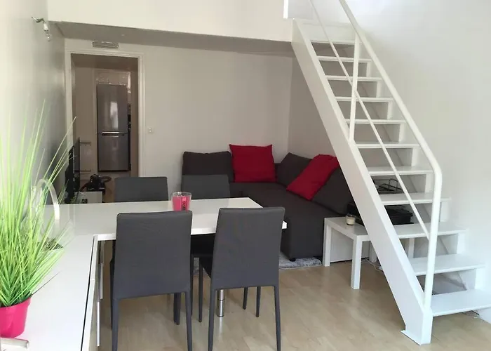 아파트 Duplex Pres Des Champs-elysees *